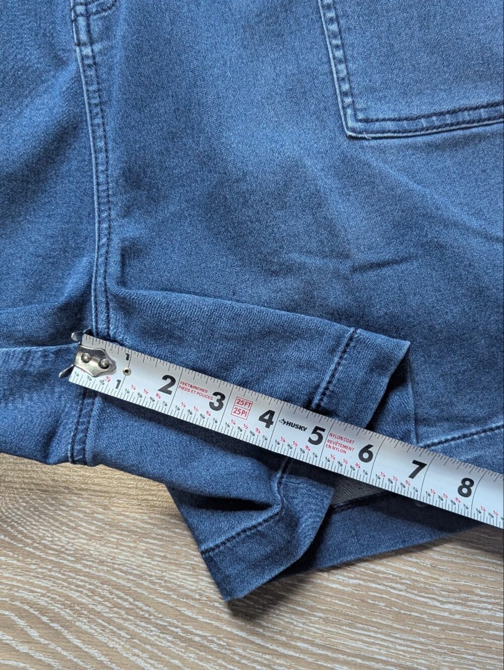 Penningtons DC Jeans Women's Casual Elastic-Waist Denim Shorts Utility Chic - Picture 10 of 13